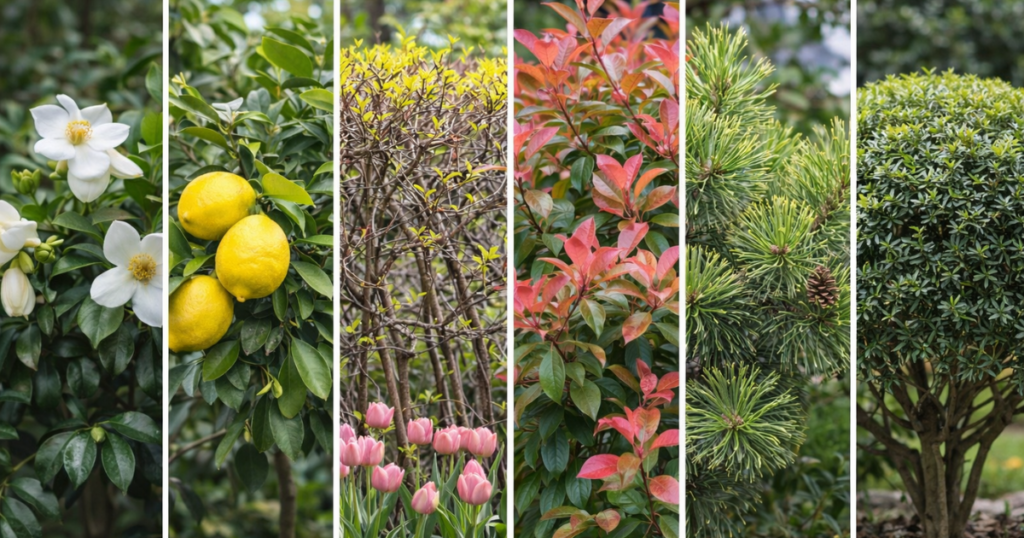 樹種別:剪定カレンダーと理由