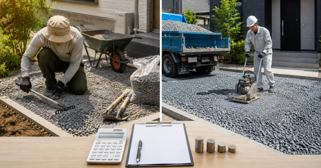 DIYの費用相場と業者施工の費用相場