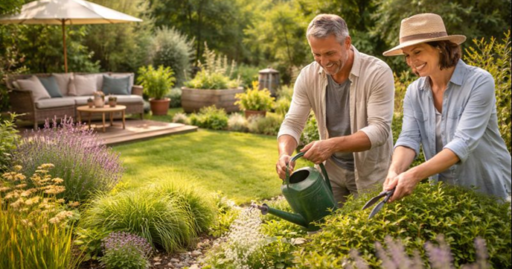 これからの庭づくりは「維持しやすさ」も重要