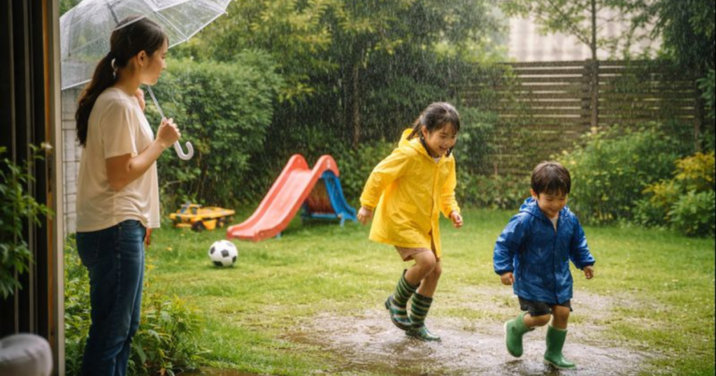 外で遊ばせたいけど不安