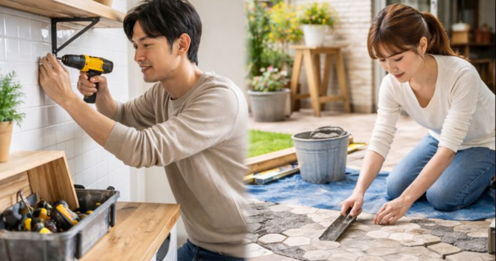 DIYで進めていいケース・注意が必要なケース