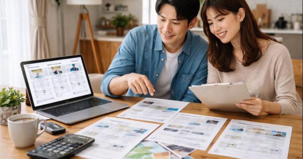 ハピすむが「比較の判断材料」として使いやすい理由