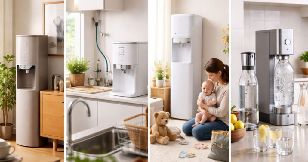 目的別:おしゃれなおすすめウォーターサーバーの考え方