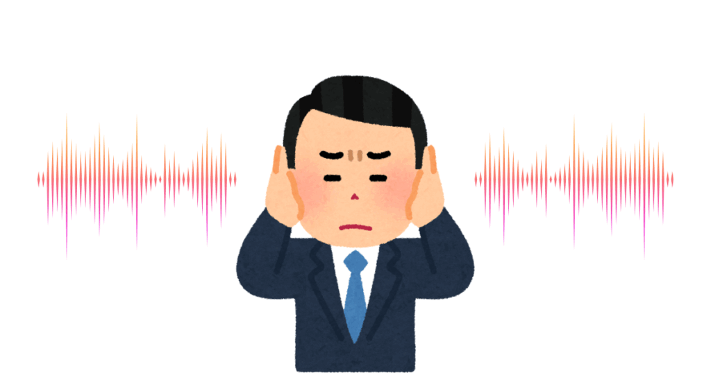 音と光で威嚇