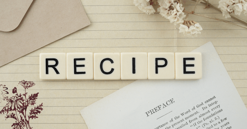 多層防虫のレシピ