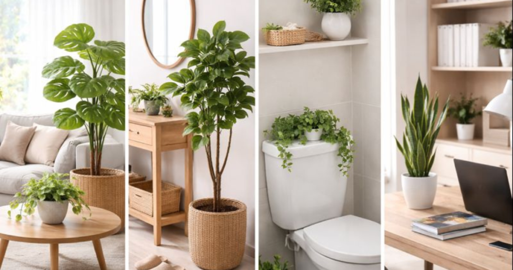 生きた植物との正しい使い分け