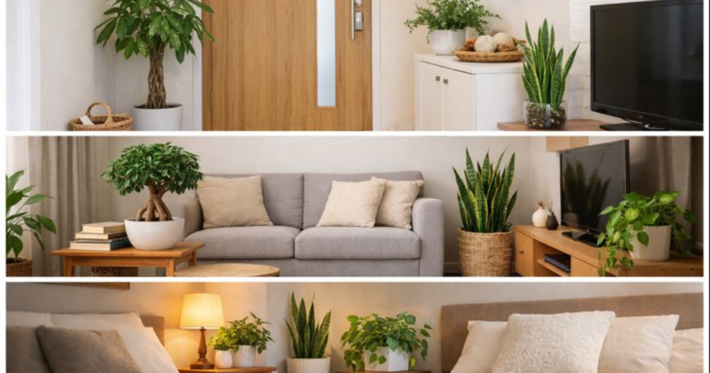 【場所別】運気が上がる置き場所・下がるNG配置