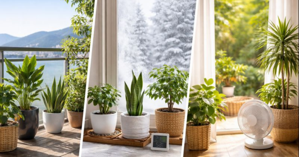 地域別|観葉植物の冬管理ポイント
