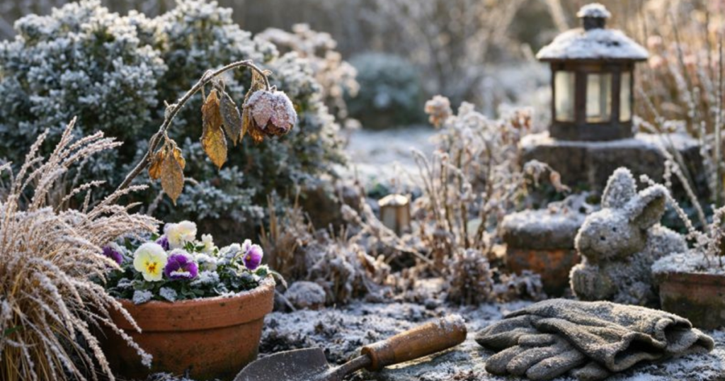 冬ガーデニングは何をする季節?