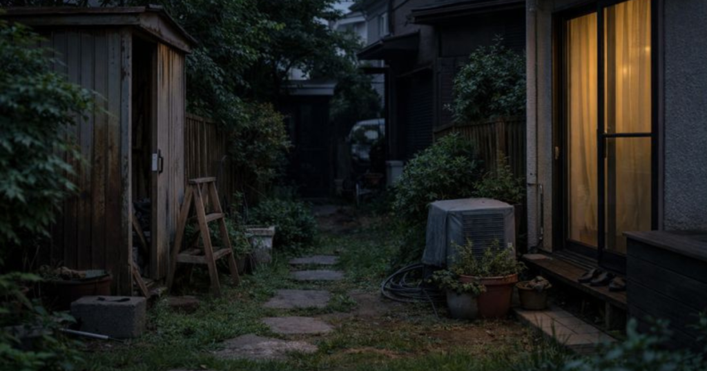 侵入される家の共通点