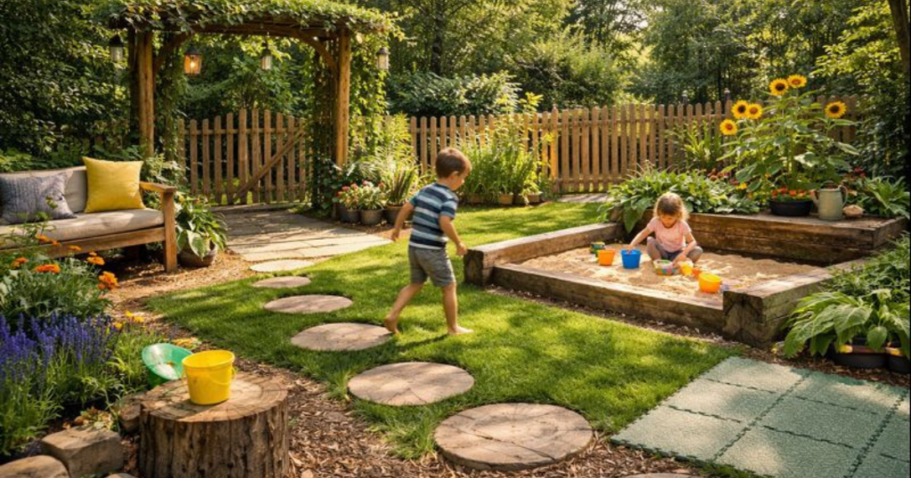 安全で後悔しない庭にするための基本ルール