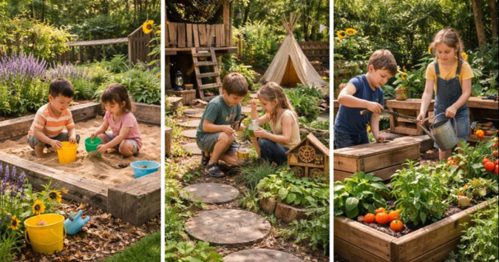 年齢別：おすすめガーデンアイデア