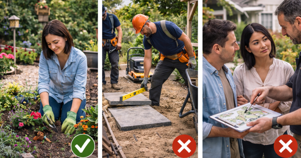 DIYと業者、どこまで自分でできる？【失敗回避の判断基準】