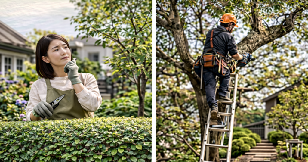 DIYでできる範囲・やめた方がいい範囲