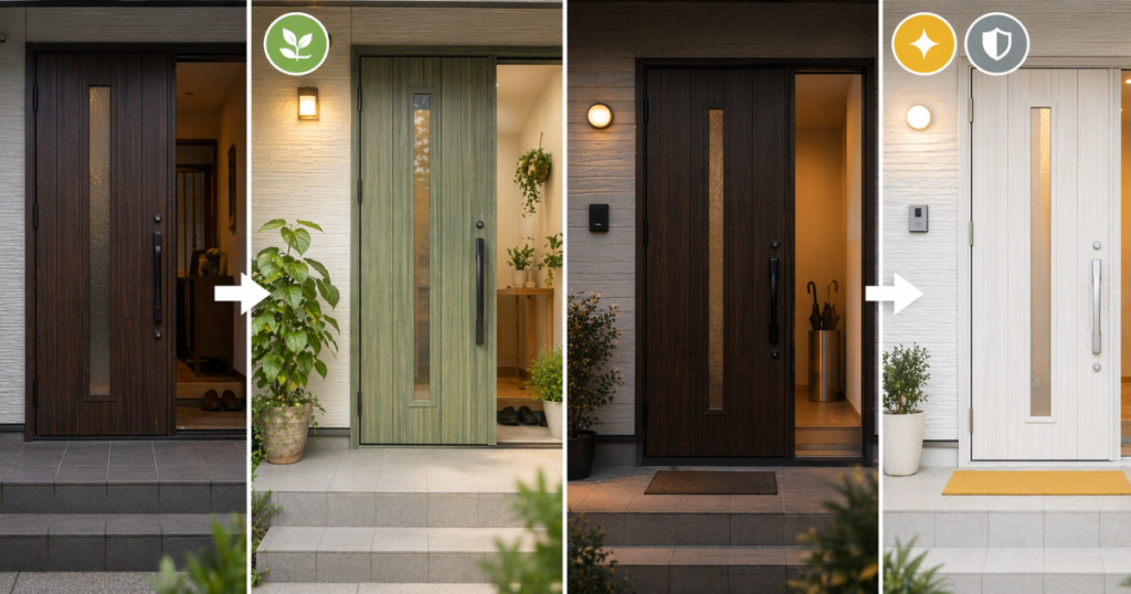 実例でわかる：色 × 方位が効いた成功パターン