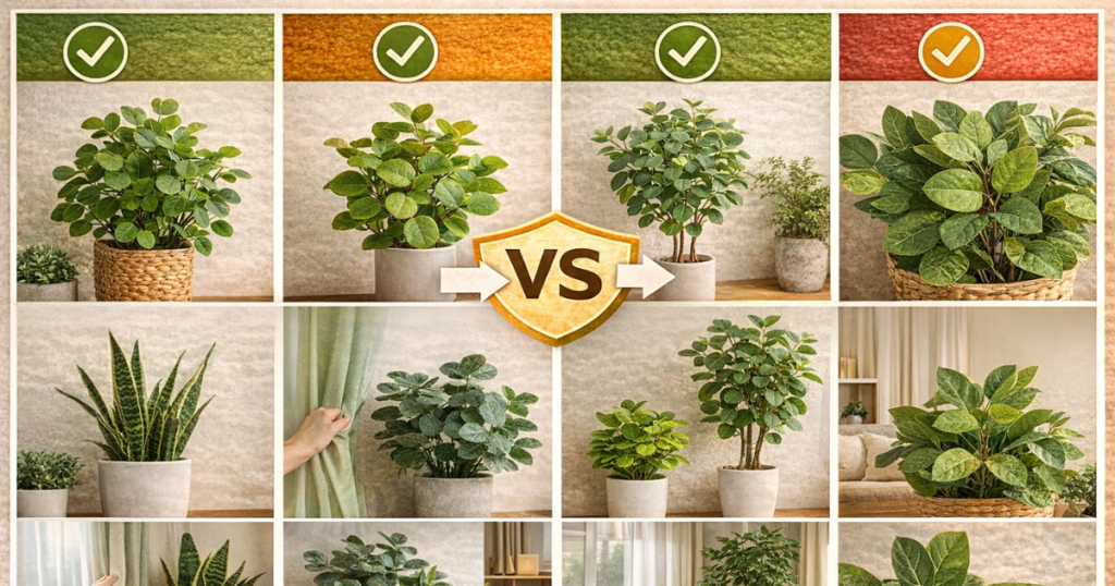 運気が上がるフェイクグリーンの選び方