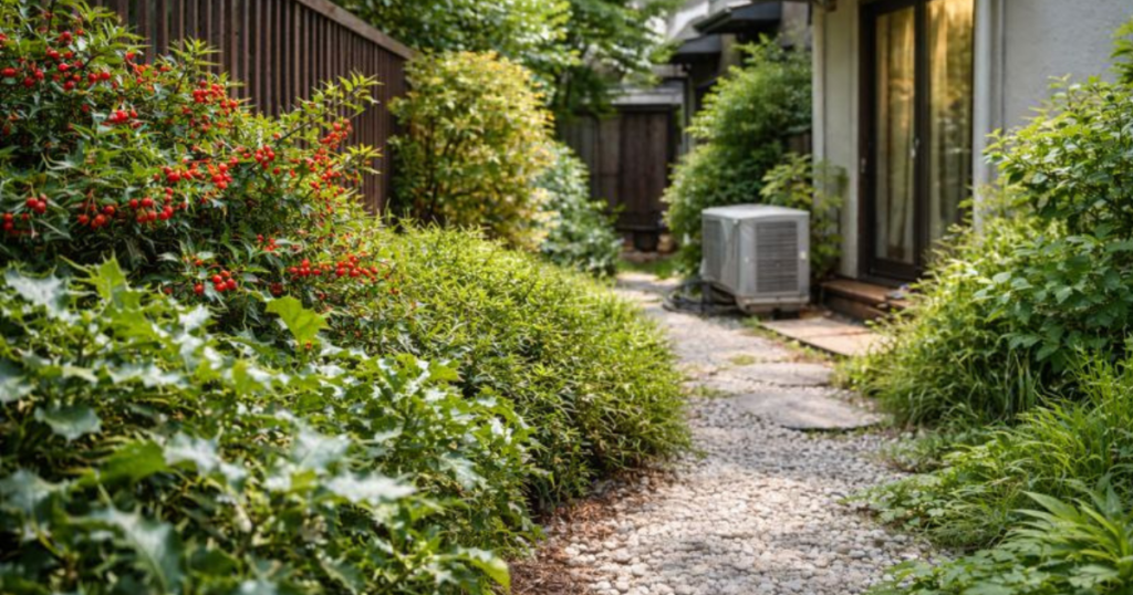 植栽は防犯になる?ならない?