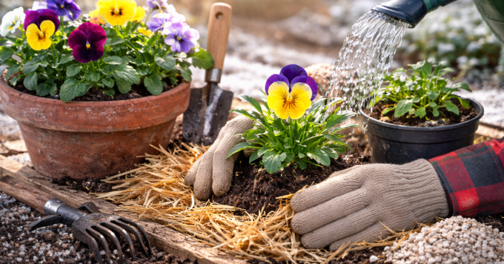 冬の植え付けで失敗しない3つのコツ