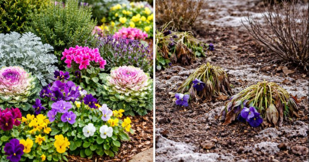 冬花壇がうまくいかない本当の理由