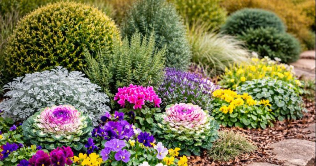 失敗しない冬花壇の基本戦略