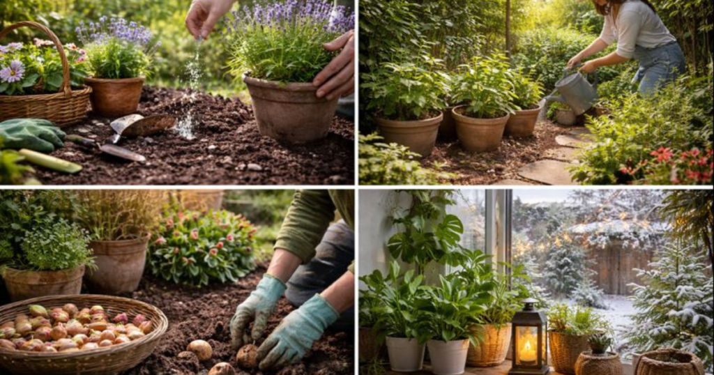 季節別：これだけやればOKチェック