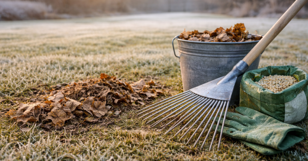 冬の終わりにやるべき準備