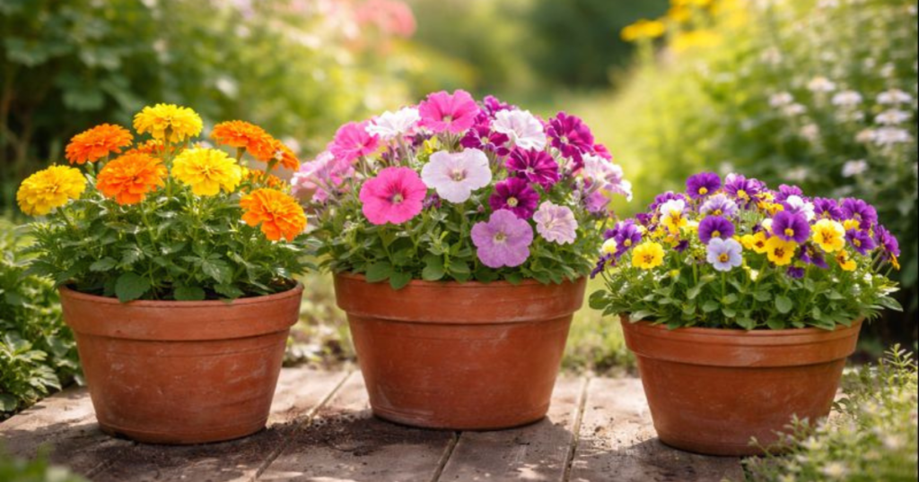 初心者でも枯らしにくいおすすめの花3選