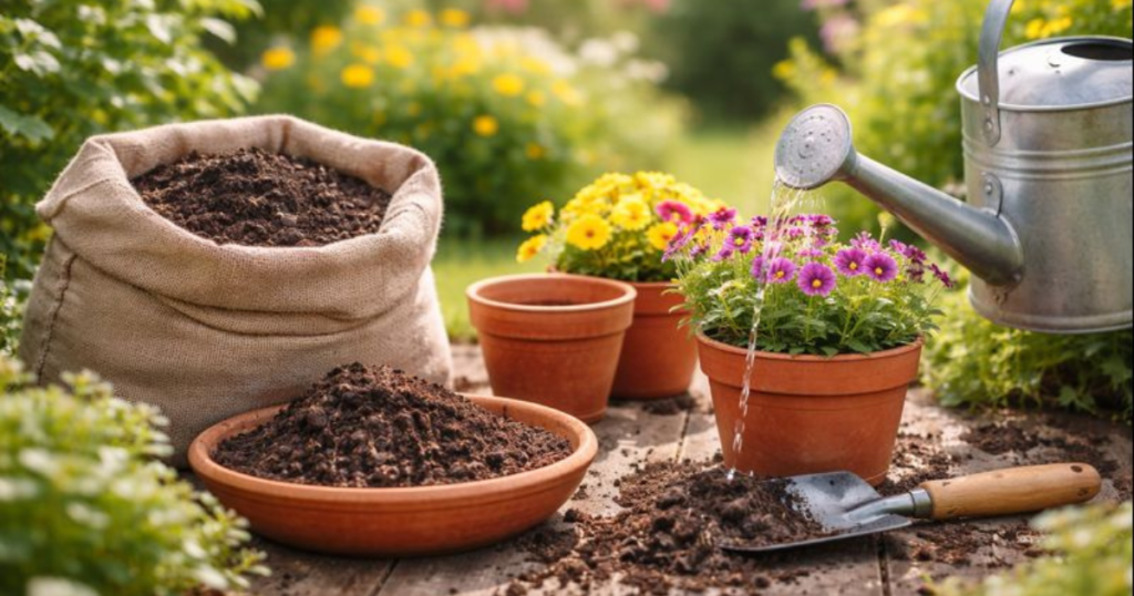 9割が間違える「土」と「水やり」の基本
