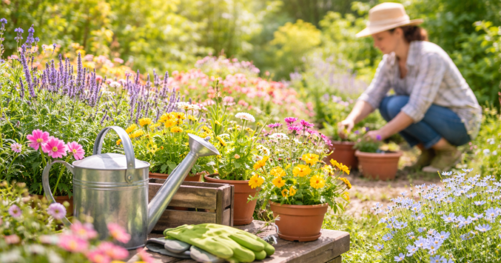 春ガーデニングが初心者に向いている理由
