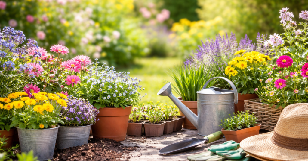 最初にそろえる基本道具