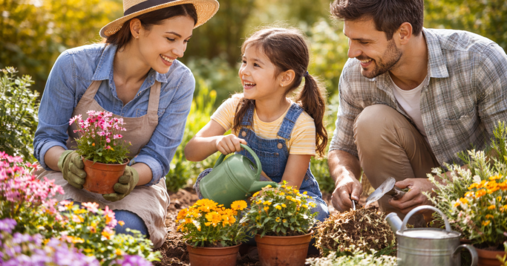 春ガーデニングを続けるコツ