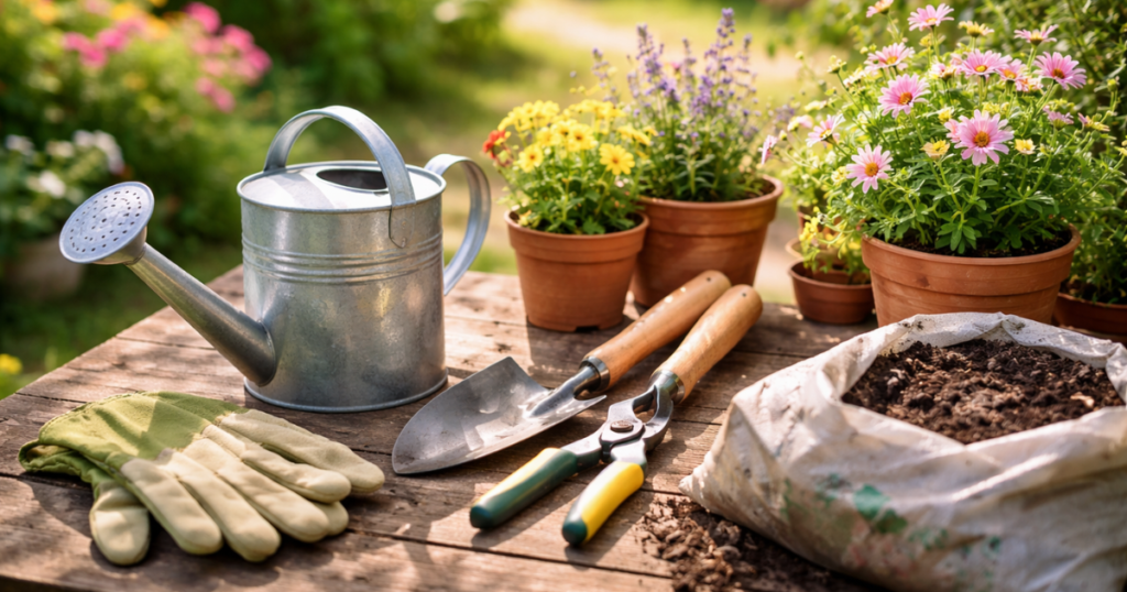 ガーデニング初心者が最初にやるべきこと