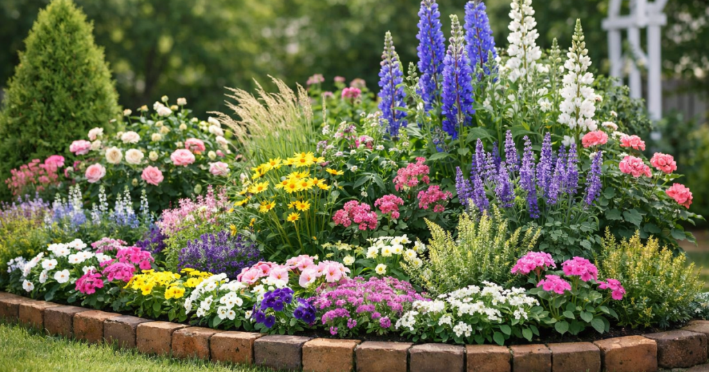 失敗しない花壇づくりの基本ステップ