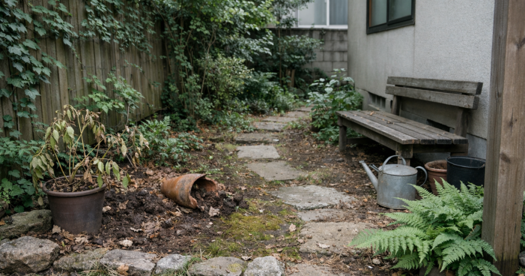 なぜ日陰の庭はうまくいかない？よくある原因