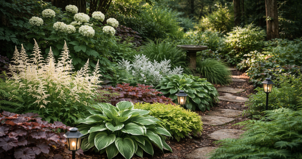 日陰ガーデン成功の3原則