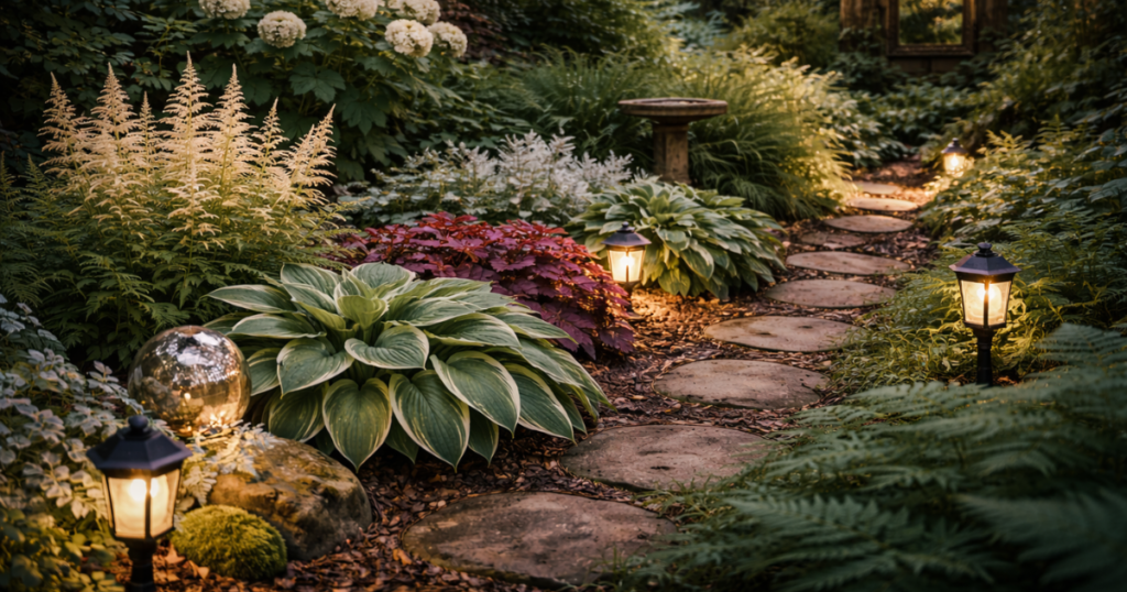 ライトと装飾で“暗さ”を魅力に変える