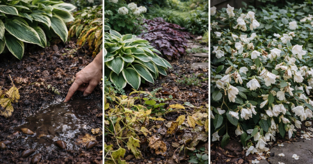 やってはいけない日陰ガーデンのNG行動