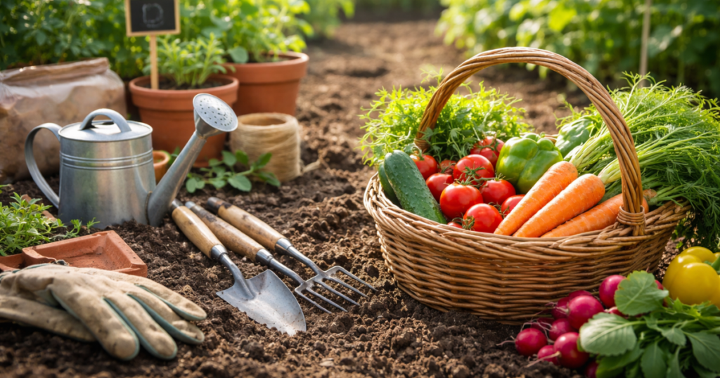家庭菜園を始める前に知っておきたい基本