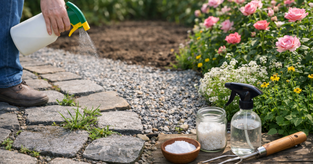除草剤・自然派対策の正しい使い方