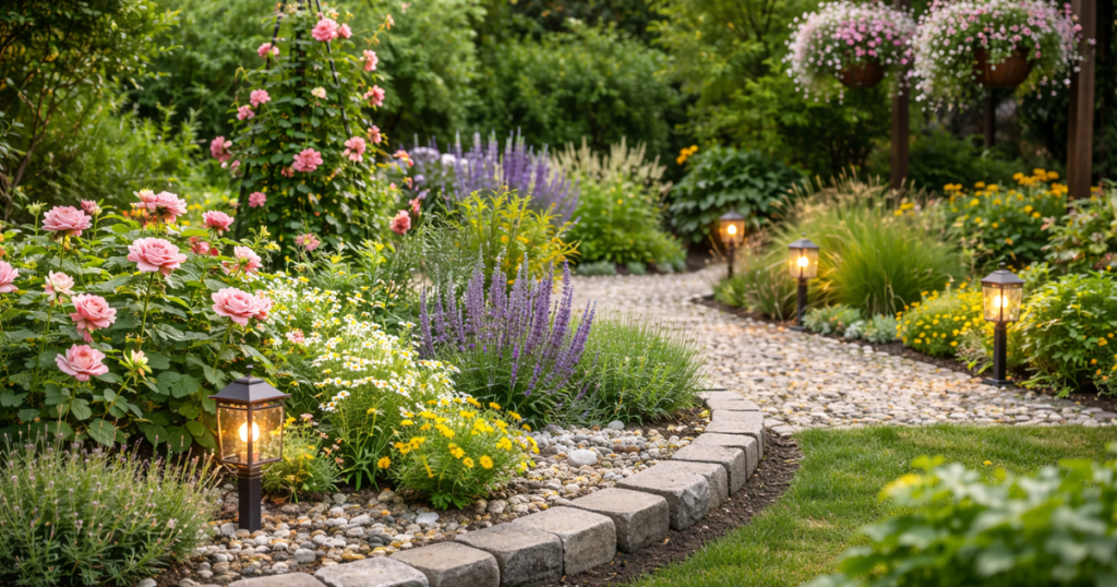 デザイン性を上げる雑草対策アイデア