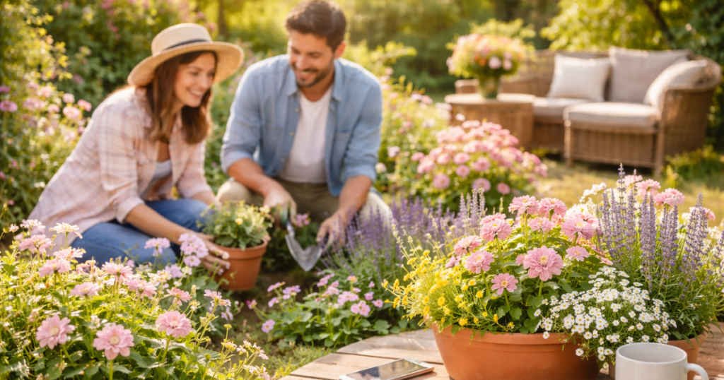春ガーデニングがもたらす3つのメリット