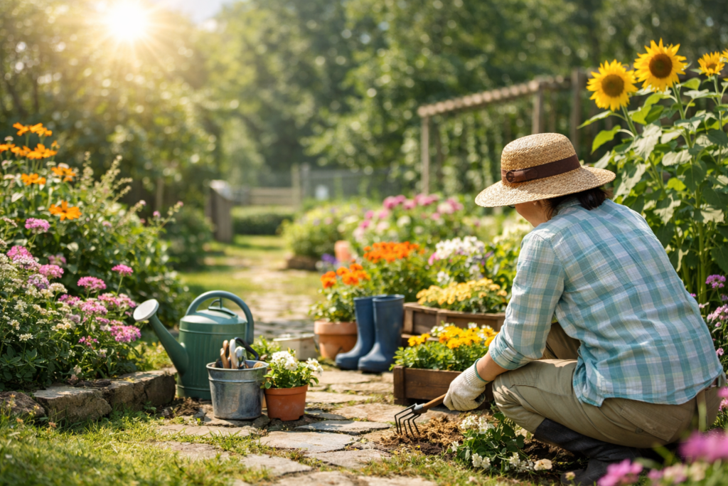 夏のガーデニングはなぜ熱中症になりやすい?