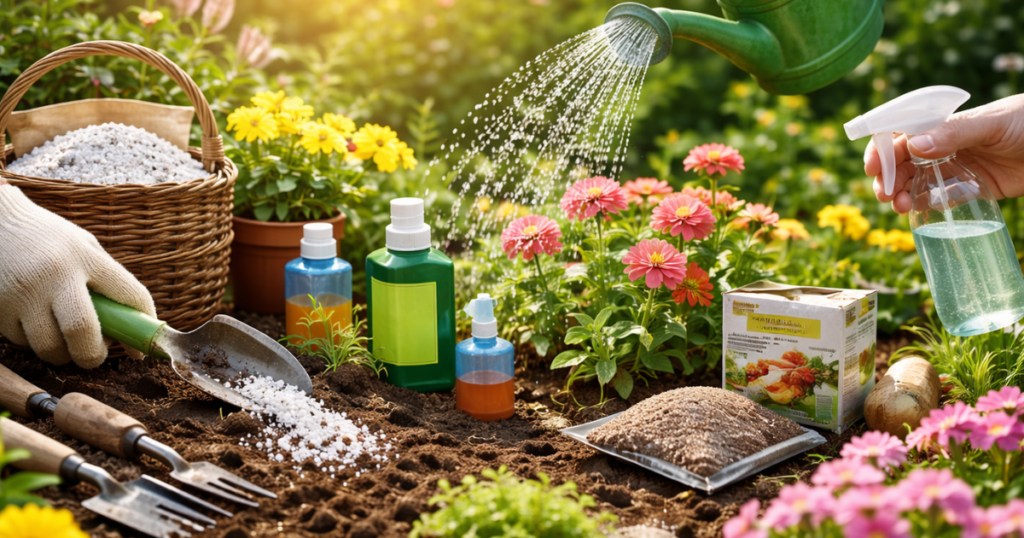 正しい肥料の与え方