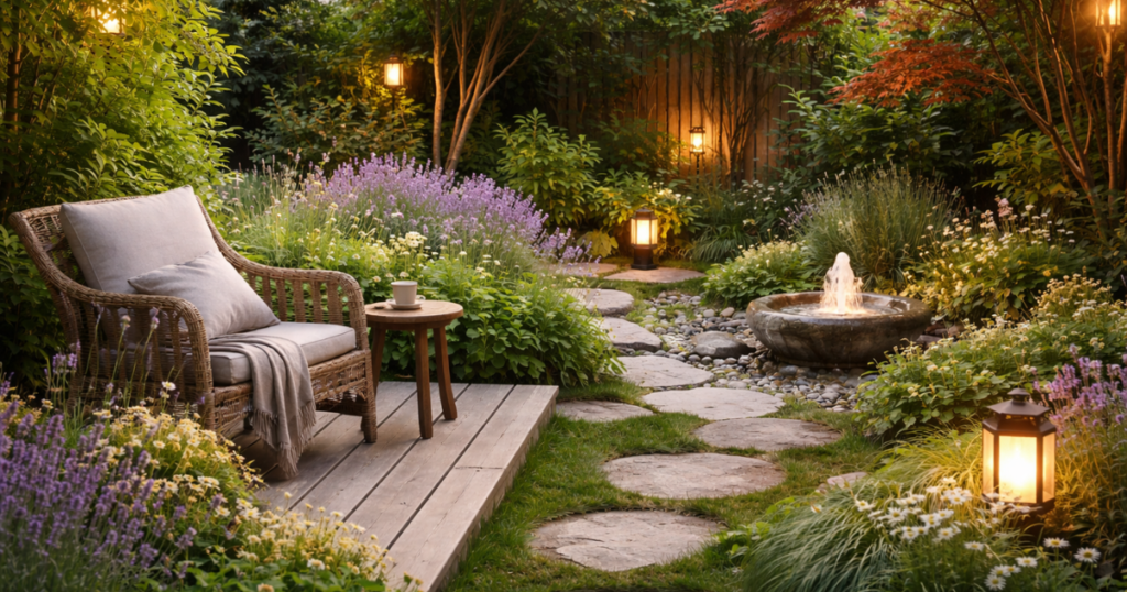 失敗しない癒しの庭づくり