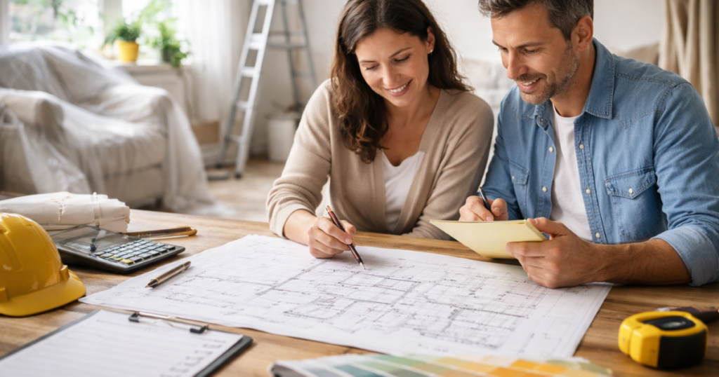 まずリフォームの目的を明確にする