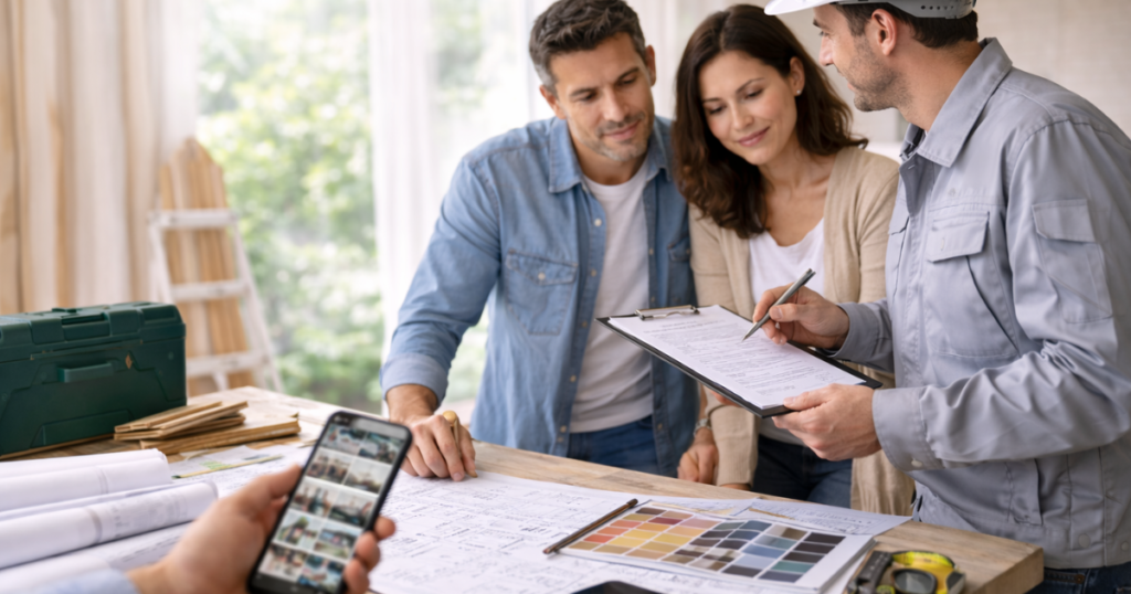 工事中に後悔しない施主の行動