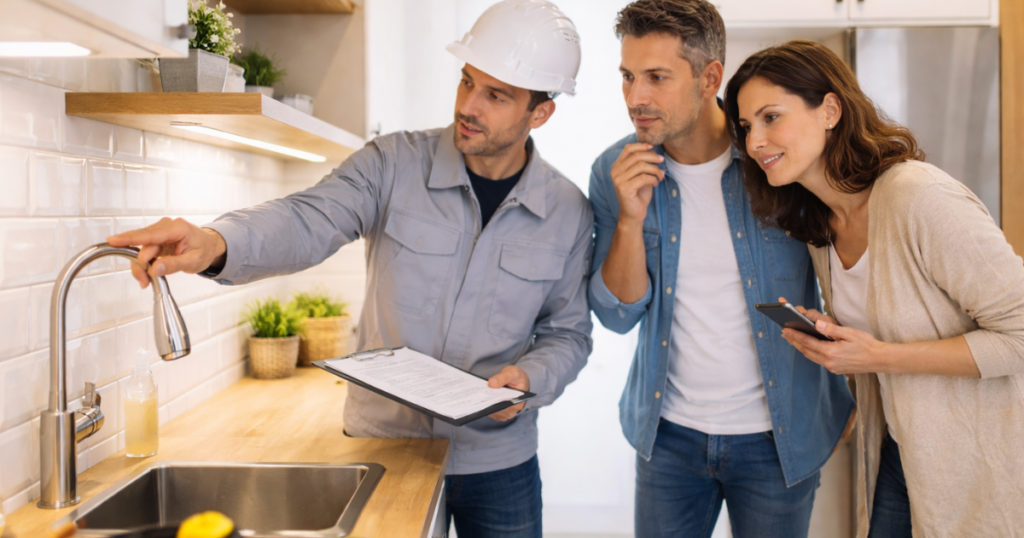 完成後チェック&アフター保証