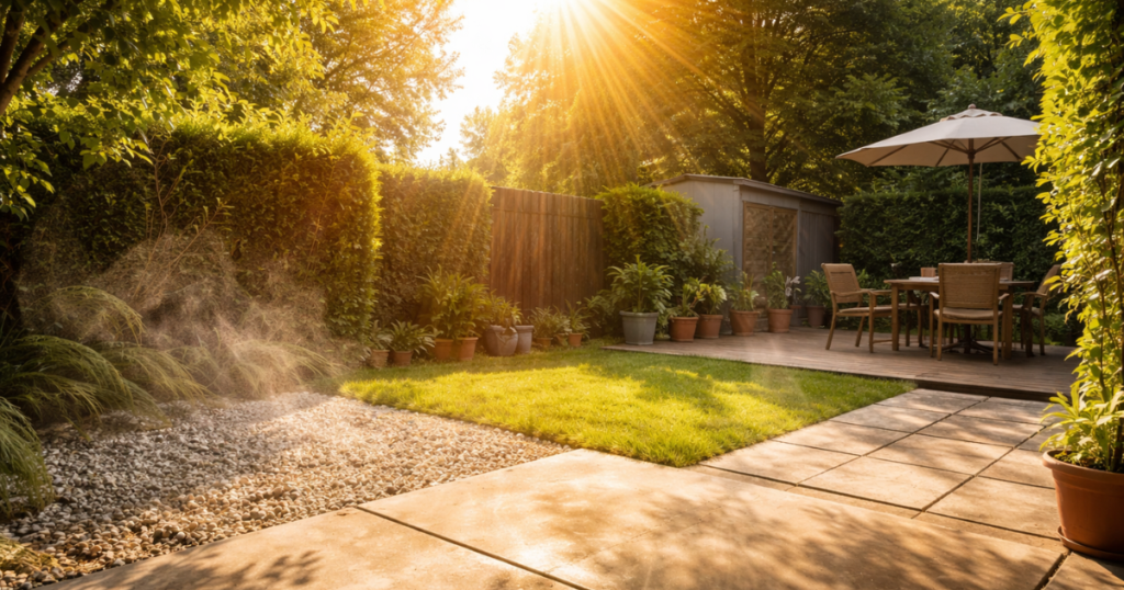 なぜ庭は暑くなる？まず知っておくべき3つの原因