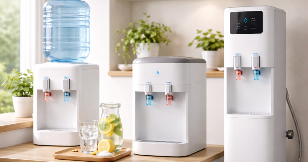 ウォーターサーバーの選び方