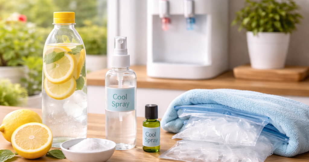 ウォーターサーバーを使った夏の便利アイデア